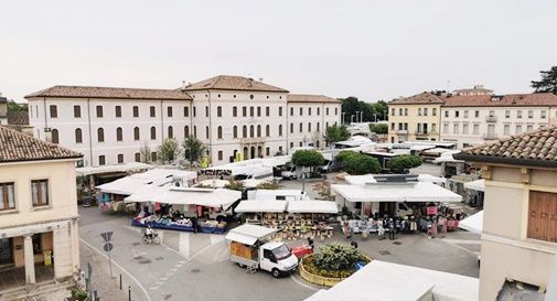 Domani il mercato di Pieve di Soligo ci sarà