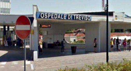 l'ospedale Ca' Foncello di Treviso