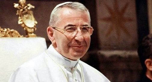 Papa Luciani: il vescovo di Vittorio Veneto Corrado: 