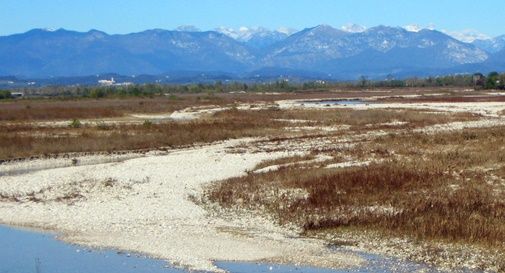 escavazione sul Piave