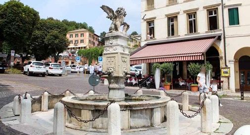 Piazza di Asolo e covid