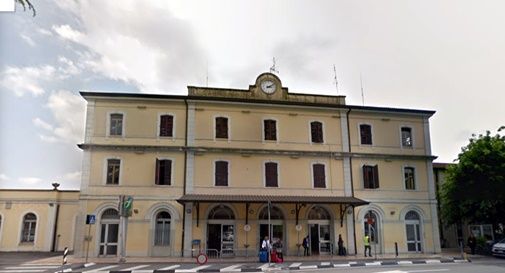 la stazione di Castelfranco