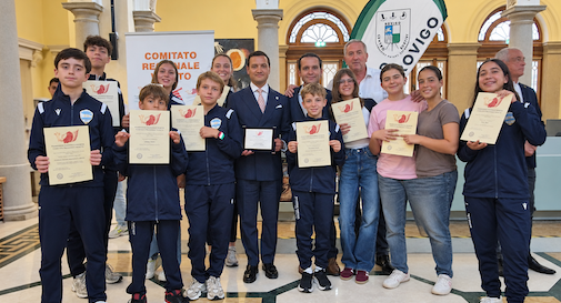 Scherma Treviso conquista il primo posto in Veneto e Trentino-Alto Adige