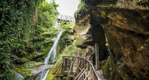 Il latte aiuta le Grotte del Caglieron