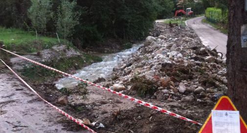 Franano le colline da Farrò a Nogarolo