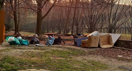 Conegliano, scoperta una discarica a cielo aperto