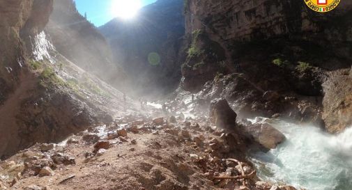 cascate di Fanes