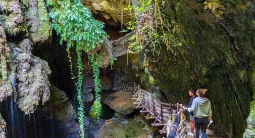 Grotte del Caglieron