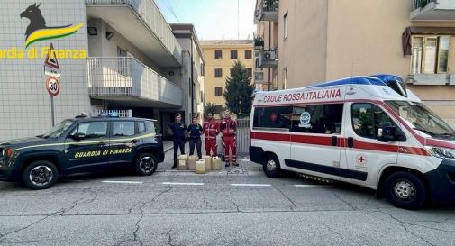 Il carburante confiscato finisce alla Croce Rossa