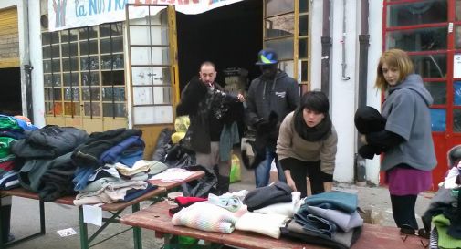 Da Treviso a Idomeni. Con la corrente elettrica