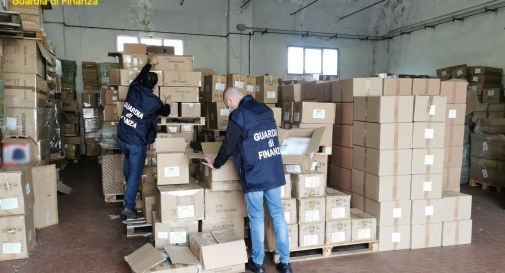 Treviso, maxi sequestro di 30mila articoli elettronici 