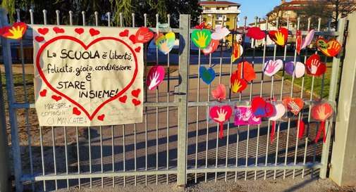 Proteste contro la Dad: «Le scuole devono restare aperte».