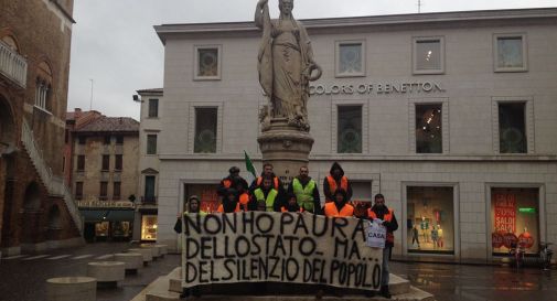 Movimento 9 dicembre in corteo contro lo Stato