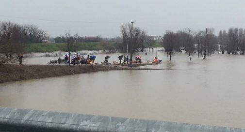 Frane, allagamenti, fiumi in piena: continua l'allarme maltempo