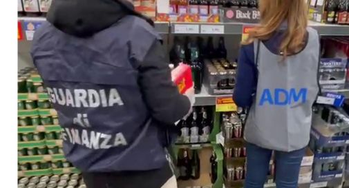 Etichetta senza indicazioni: sequestrate 1.500 bottiglie di birra