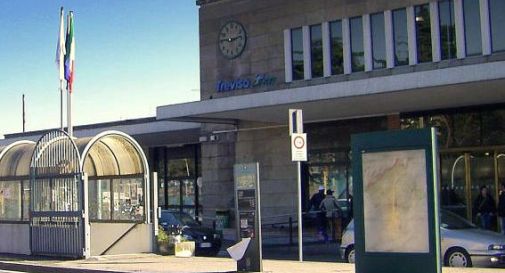 stazione ferroviaria a Treviso