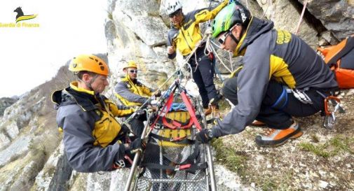 Escursionisti bloccati a tremila metri d'altezza e in condizioni proibitive: salvati dai soccorsi