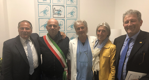 In ospedale arriva uno spazio per coloro che assistono familiari o amici in gravi condizioni