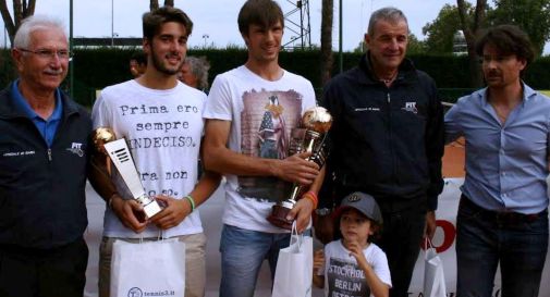 Tennis / Radic vince il Trofeo da Pino