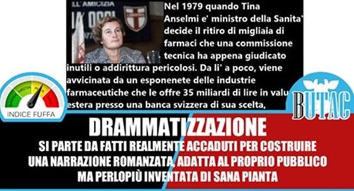 “Bufala web” per infangare la memoria di Tina Anselmi