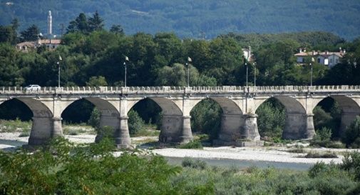 vecchio ponte di Vidor