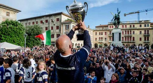 Tutta Mogliano in Piazza per lo Scudetto