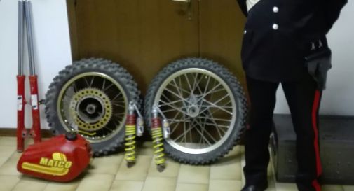 Presta una moto, la restituiscono con pezzi diversi