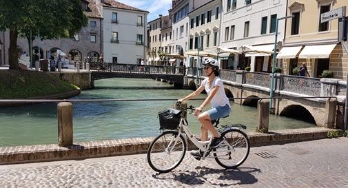 Bici a Treviso