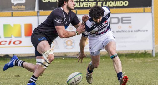 Rugby, Mogliano ko a Piacenza