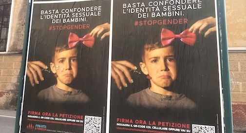 manifesti no-gender