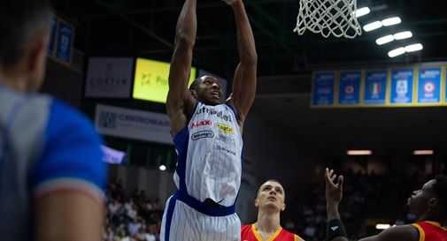 Un'immagine dell'ultimo match. Photo Credit: Michele Gregolin Nutribullet, sabato prima trasferta stagionale a Trento