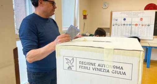 I seggi per le elezioni regionali sono aperti dalle 7