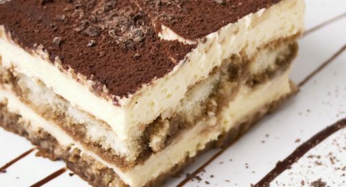 Il paté di pesce nel Tiramisù