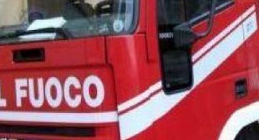 Tre abitazioni a fuoco a Forni di Sopra