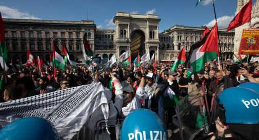 25 Aprile, un arresto per aggressione a Brigata ebraica a Milano: 9 in tutto le denunce