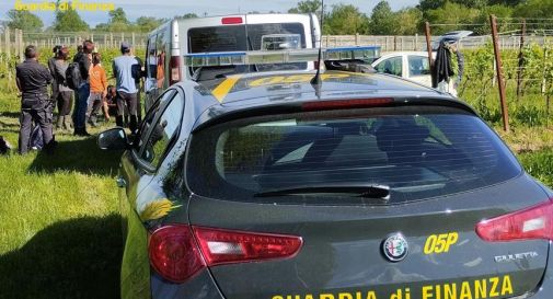 Denunciati tre lavoratori in nero: avevano il reddito di cittadinanza