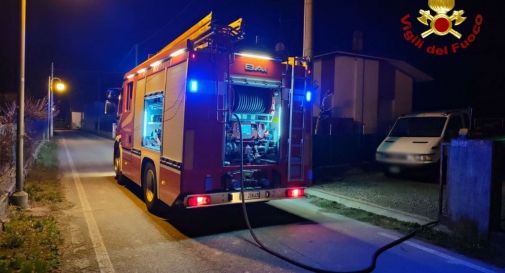 Incendio in casa: scatta l’allarme