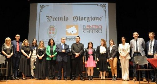 Premiazione Premio Giorgione 2022