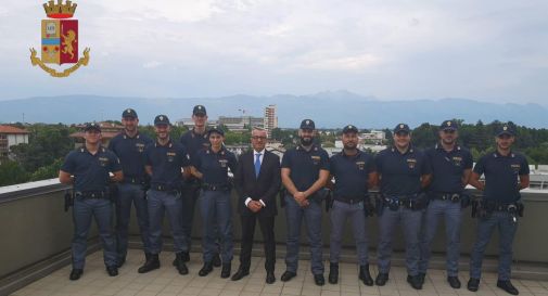 Assegnati dieci nuovi poliziotti