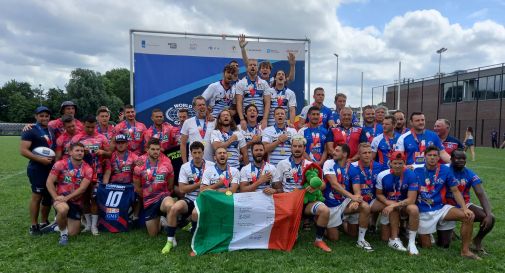 Rugby, la nazionale dei Vigili del Fuocxo vince il mondiale di categoria