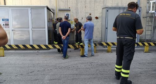 Susegana, odore di gas in azienda, controlli dei i Vigili del Fuoco