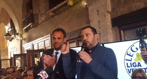 Matteo Salvini, Mario Conte