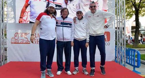 Adriano Panatta, Andrea Lucchetta, Ciccio Graziani e Martín Leandro Castrogiovanni