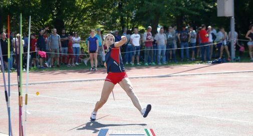 Atletica, la giavellottista Padovan sugli scudi