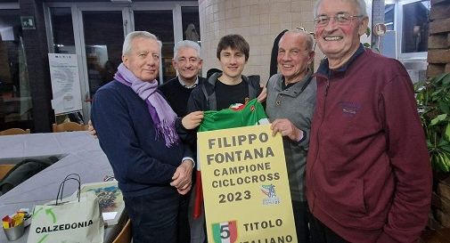 Grande festa a Fregona per il tricolore di ciclocross di Filippo Fontana