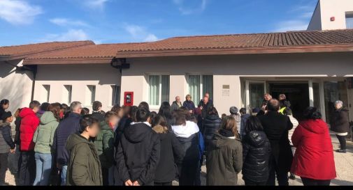 Meduna, Giorno della Memoria, a scuola una targa con i nomi dei caduti nei campi di concentramento