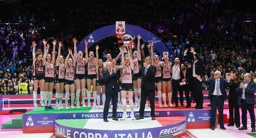 Conegliano vince la sua quinta Coppa Italia