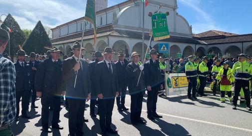 Motta, grande festa per l'adunata degli Alpini di Treviso