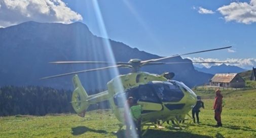 Le squadre del Soccorso Alpino hanno portato a termine tra le 13:30 e le 16:00 un'operazione di recupero a quota 2.300 metri
