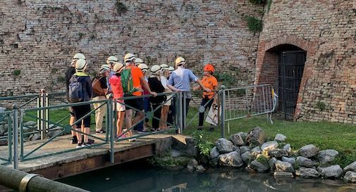 visita mura di Treviso